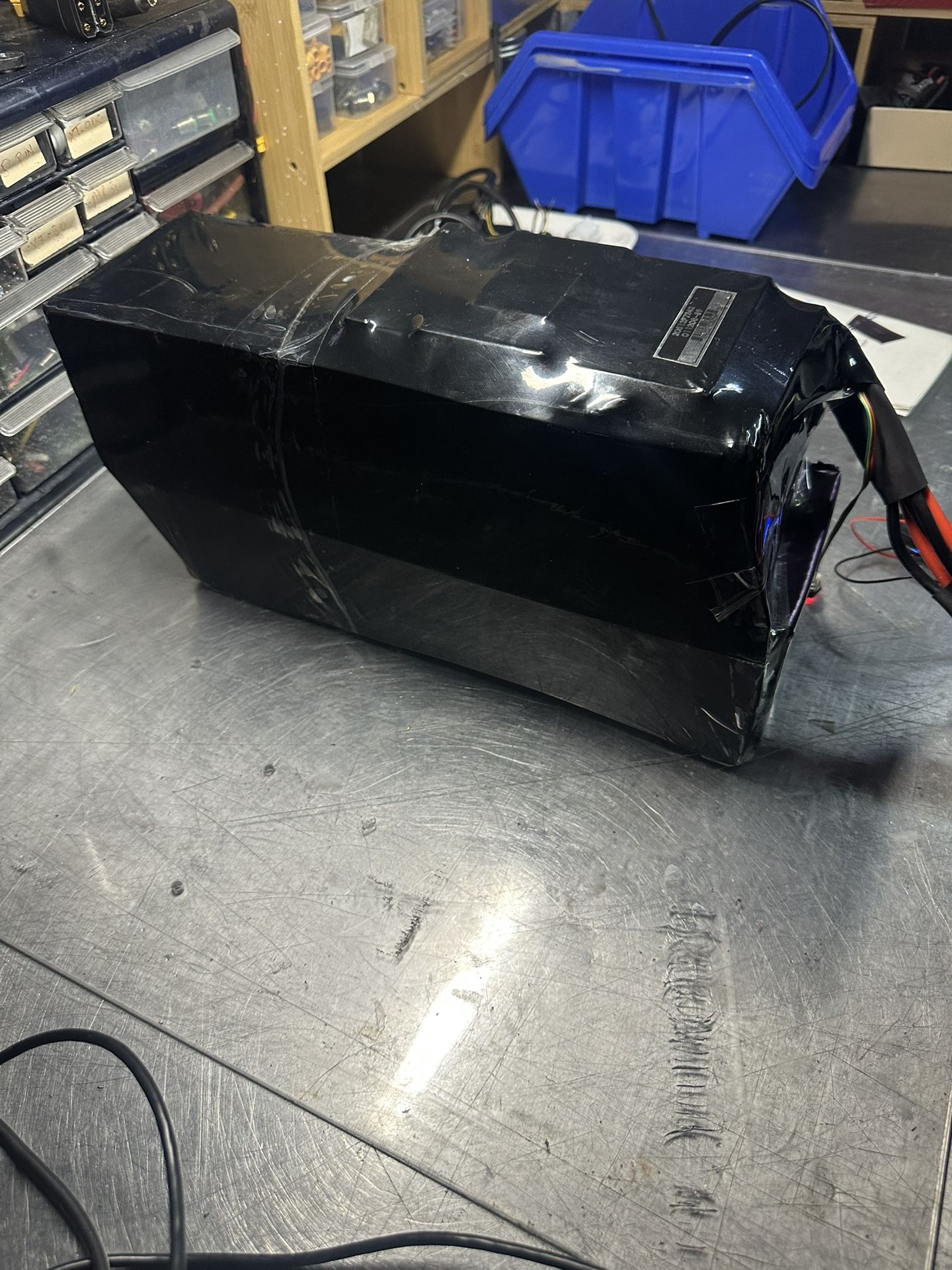 72v 42ah 120amp JK BMS