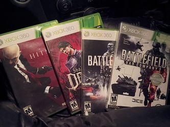 XBOX 360 games $5 each