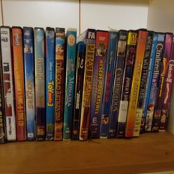 Children's DVD'S