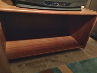 Wooden TV Stand Media Console