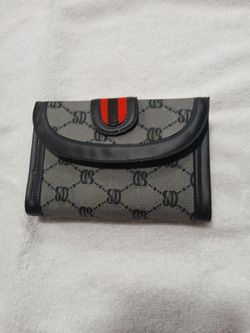 Women Wallet Black and Grey