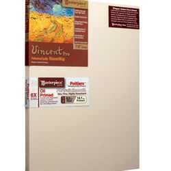 **NEW** Vincent Pro Poitiers Artfix Linen Canvas