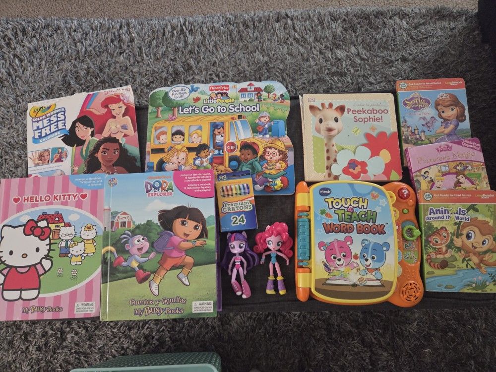 girl books