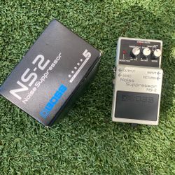 Boss NS-2 Noise Suppressor (Like New)