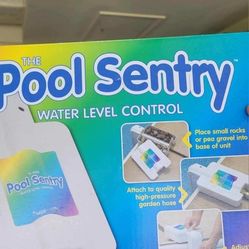 Brand New Pool Sentry Water Level Control 