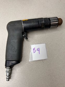 Ingersoll Rand Industrial 3/8” Pistol Grip Pneumatic Air Drill