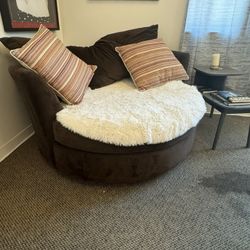 Valore Circular Spinning Chair