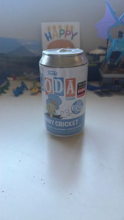 Jiminy the cricket funko soda