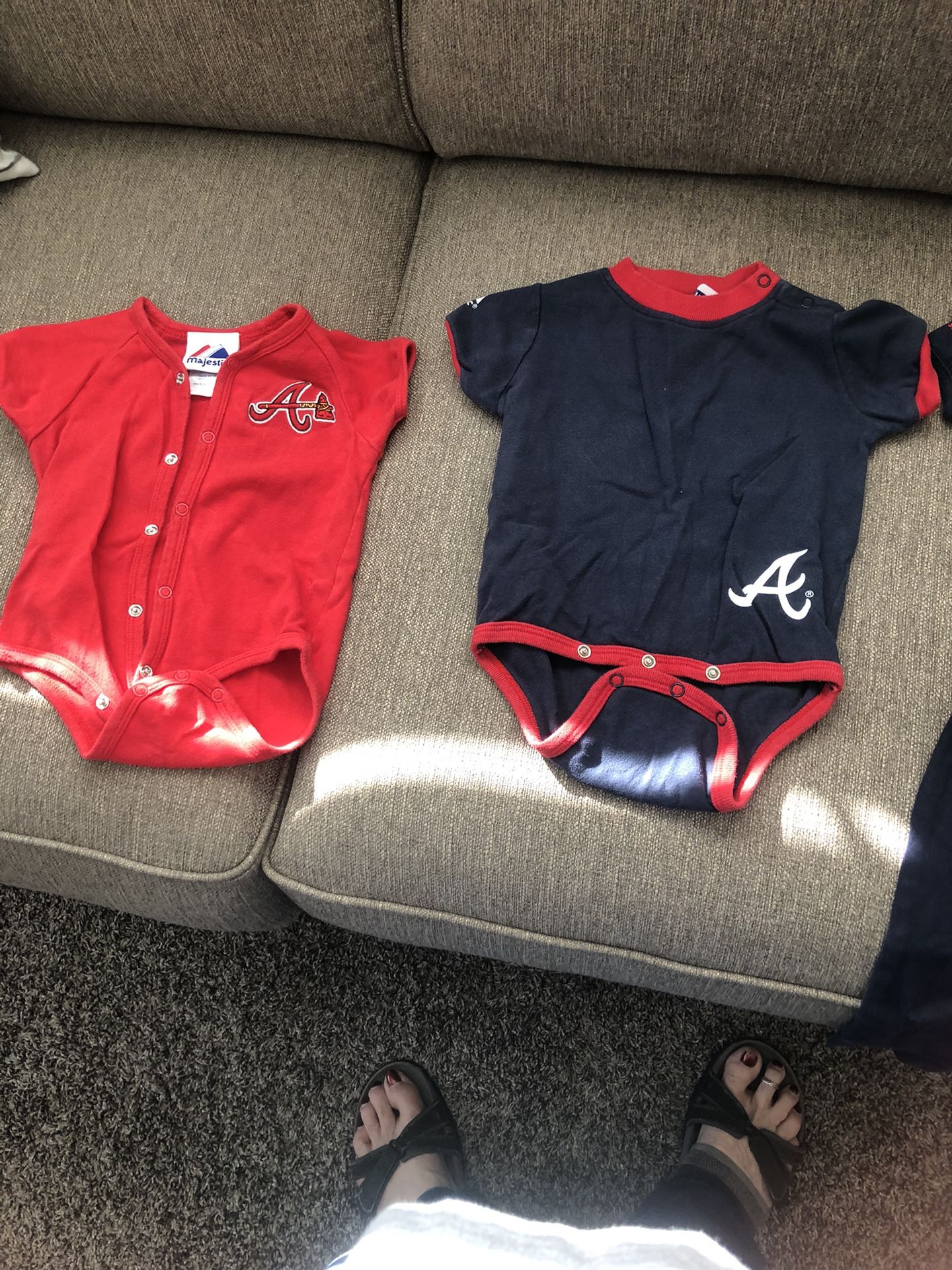 Atlanta Braves Onesies