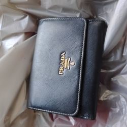 Prada Women's Change Wallet.