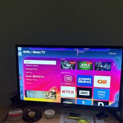 24” Roku Smart Tv