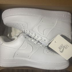 Nike Air Force one low top white 007 1