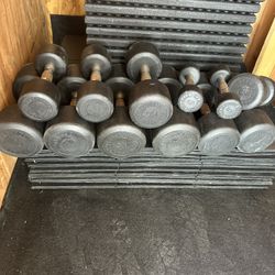HAMPTON URETHANE DUMBBELLS