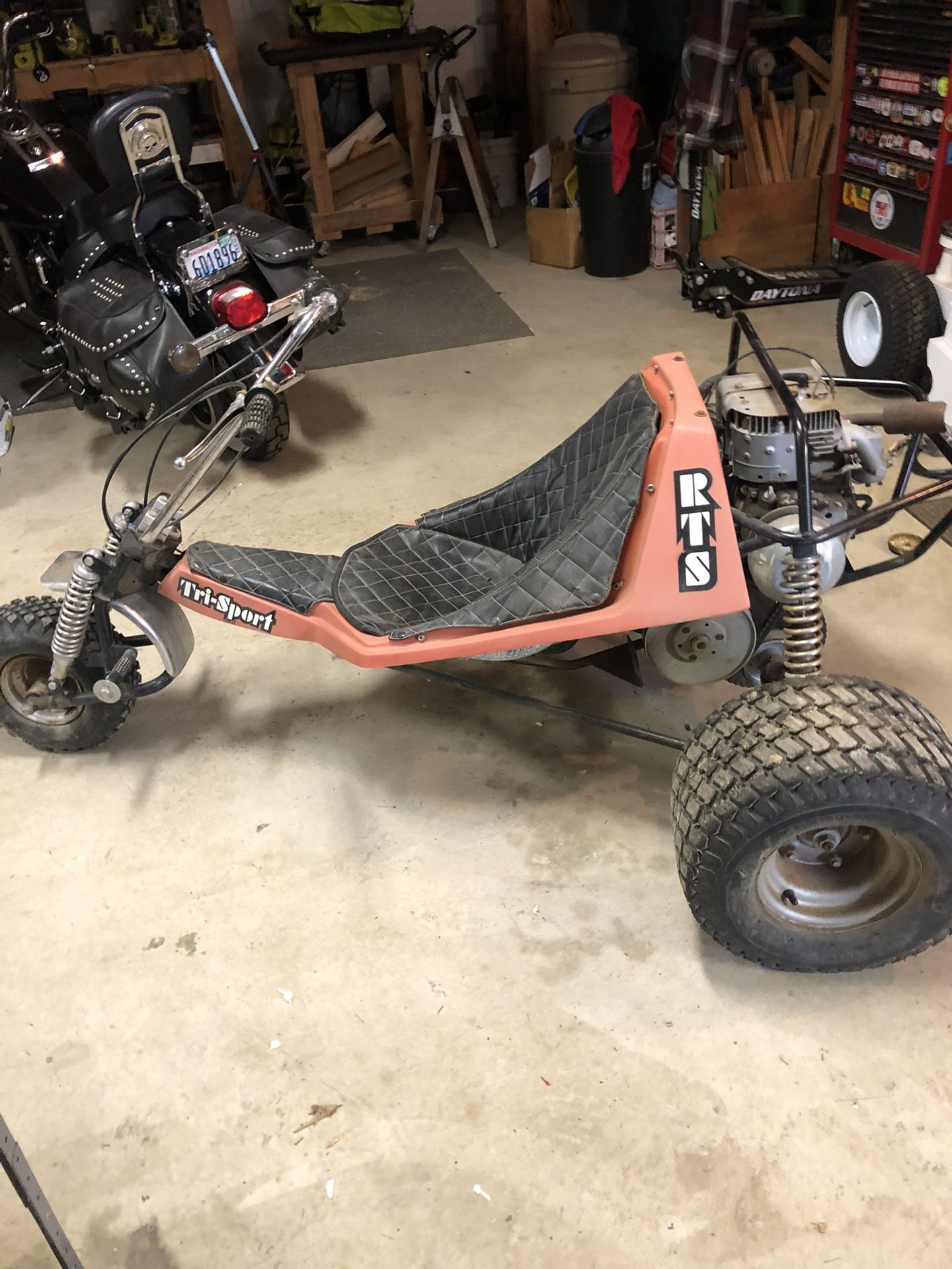 Tri Sport 3 Wheeler