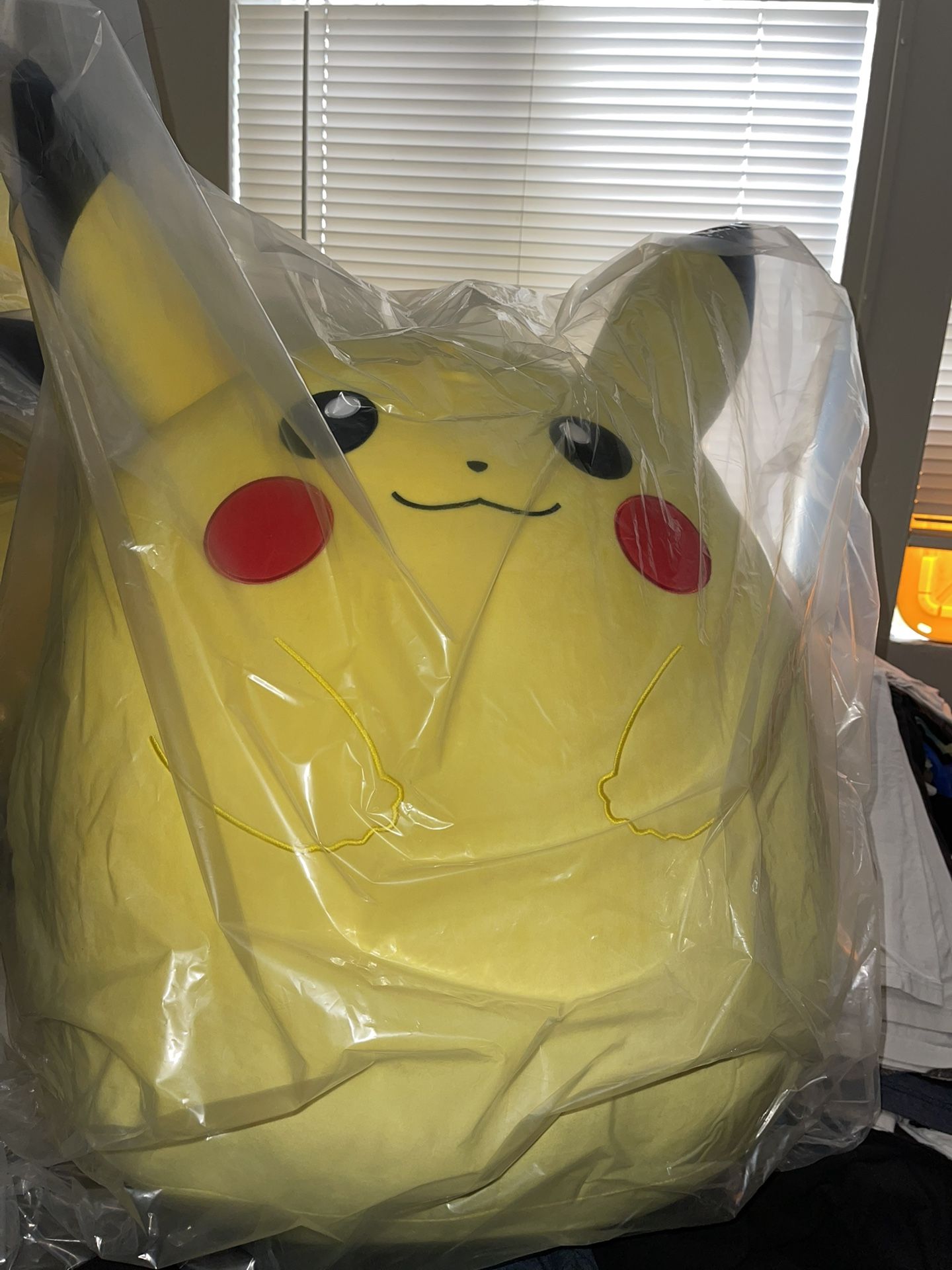 Squishmallows Pokemon 24" Giant/Jumbo Pikachu Plush Soft Costco Exclusive NWT