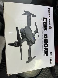 E88 Foldable Drone with Camera