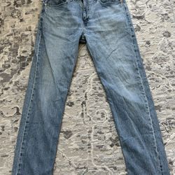 Levi's 502 Blue Jeans