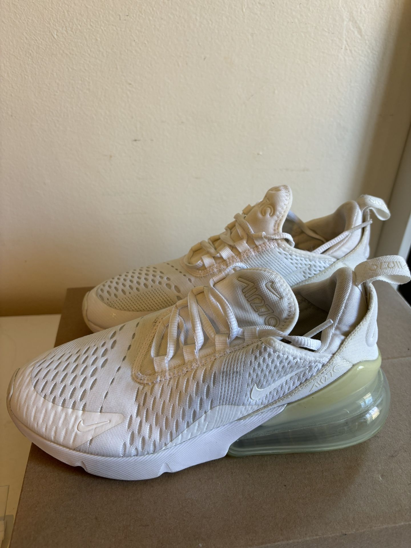 Nike Air Max 270 Shoes White