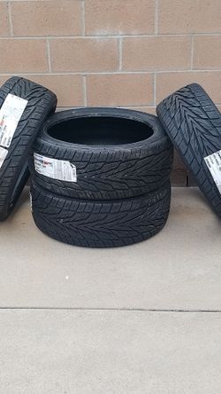 4 Brand new Toyo tires low profile $900