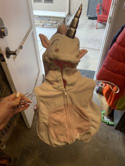 Unicorn Halloween Costume 3-6months
