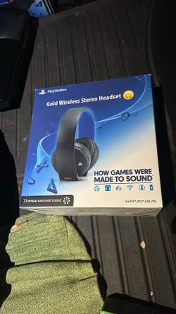 Headset For PlayStation