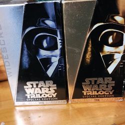 VHS Starwars