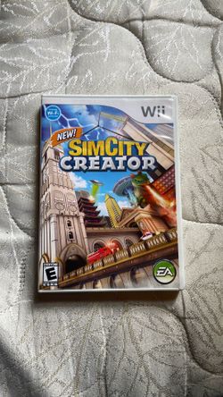 SimCity Creator Wii game