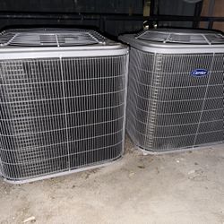  2 CARIER GREAT CONDITIONING UNIT