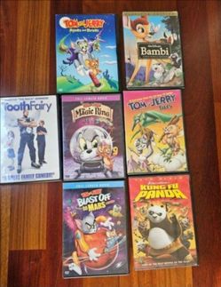 7 amazing Dvds 📀
