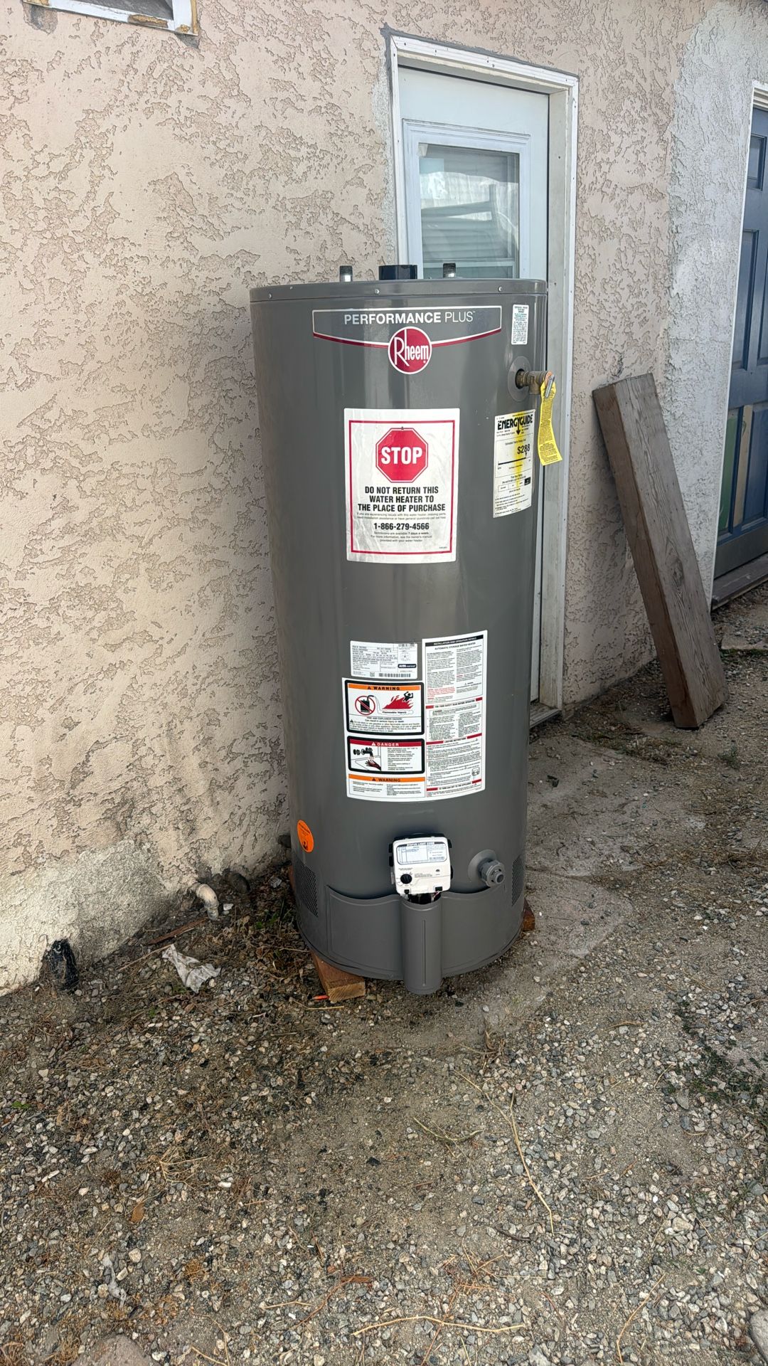 Water Heater /Calentador De Agua 
