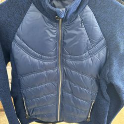 Michael Kors Fleece Jacket Size L