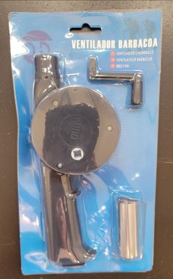BBQ Fan Air Blower Fast Fire