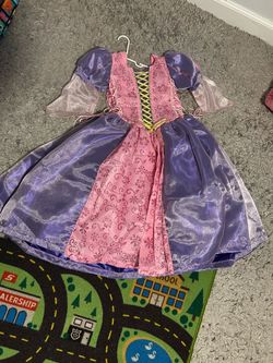 Rapunzel princess dress size 6