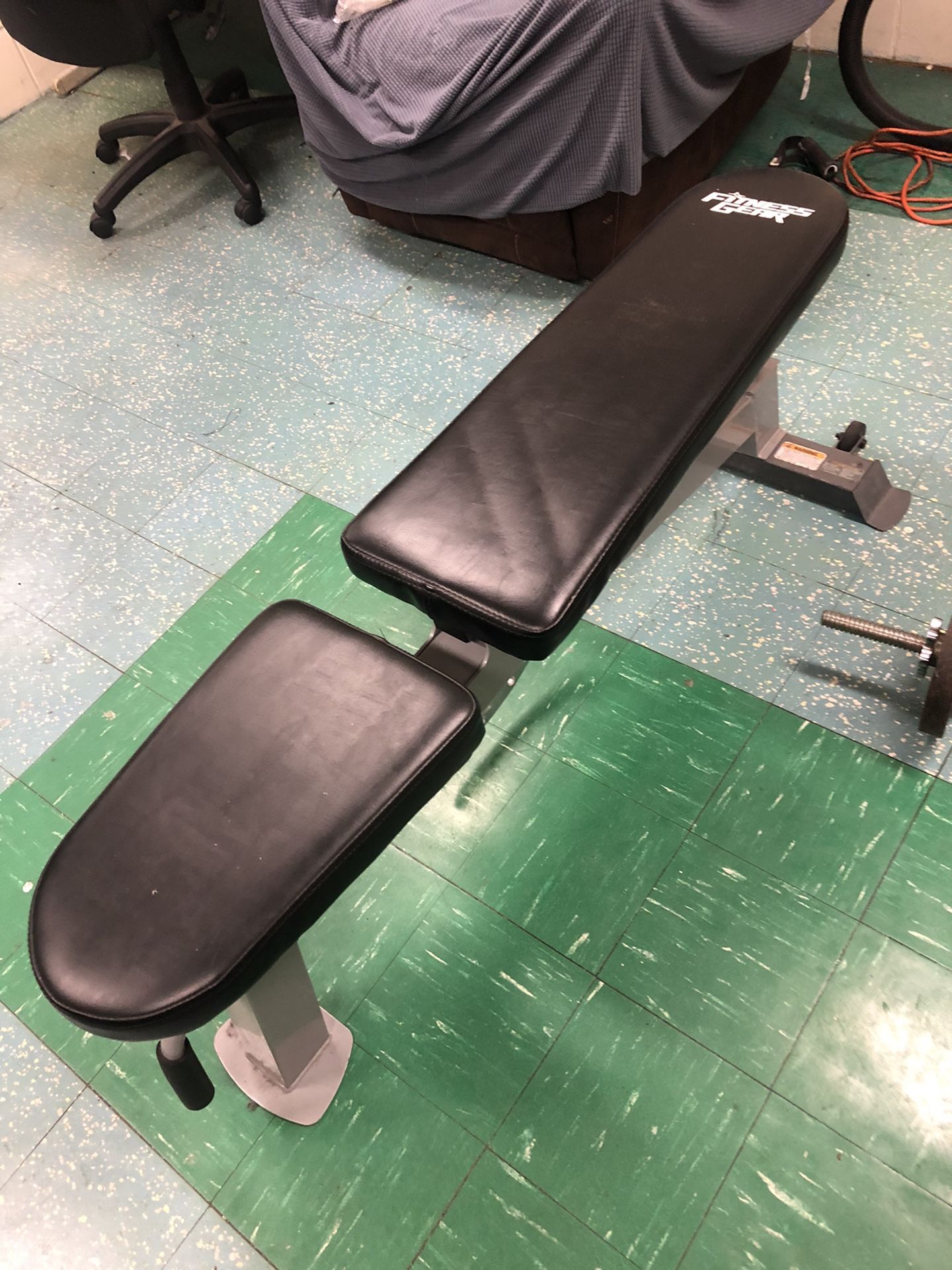 Fitness gear pro ub600 bench sale