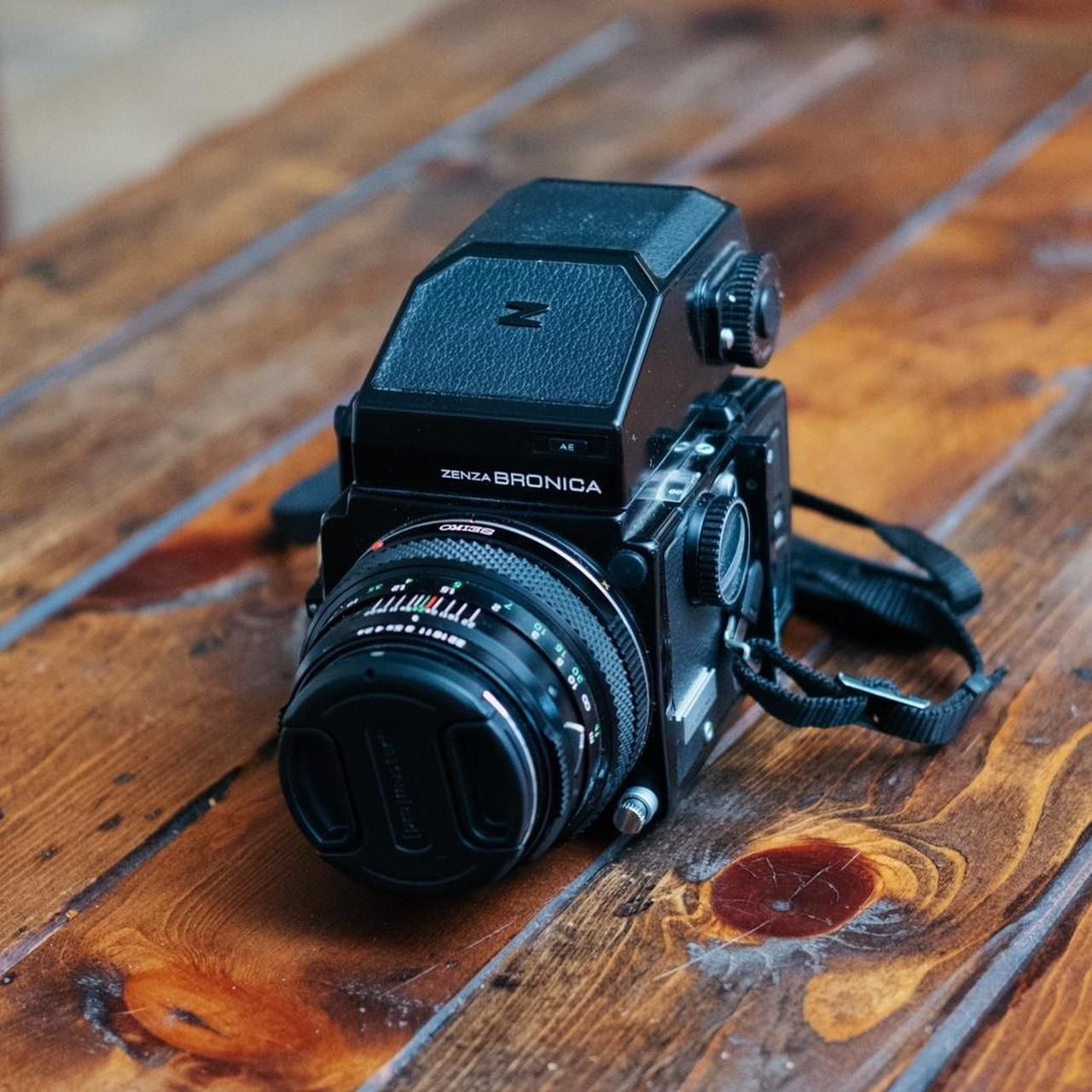 Zenza Bronica ETR medium format film camera (190)45