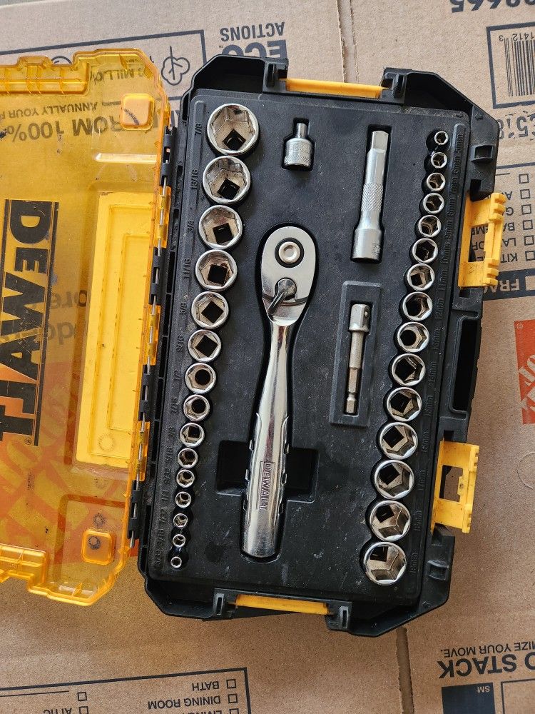 Dewalt Socket Set