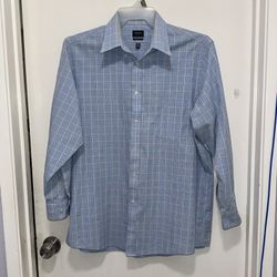  Pre Owned Arrow Classic Fit Long Sleeve 16-16 1/2 32/33