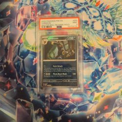 Umbreon Master ball PSA 10