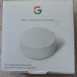New Google Nest Temperature Sensor
