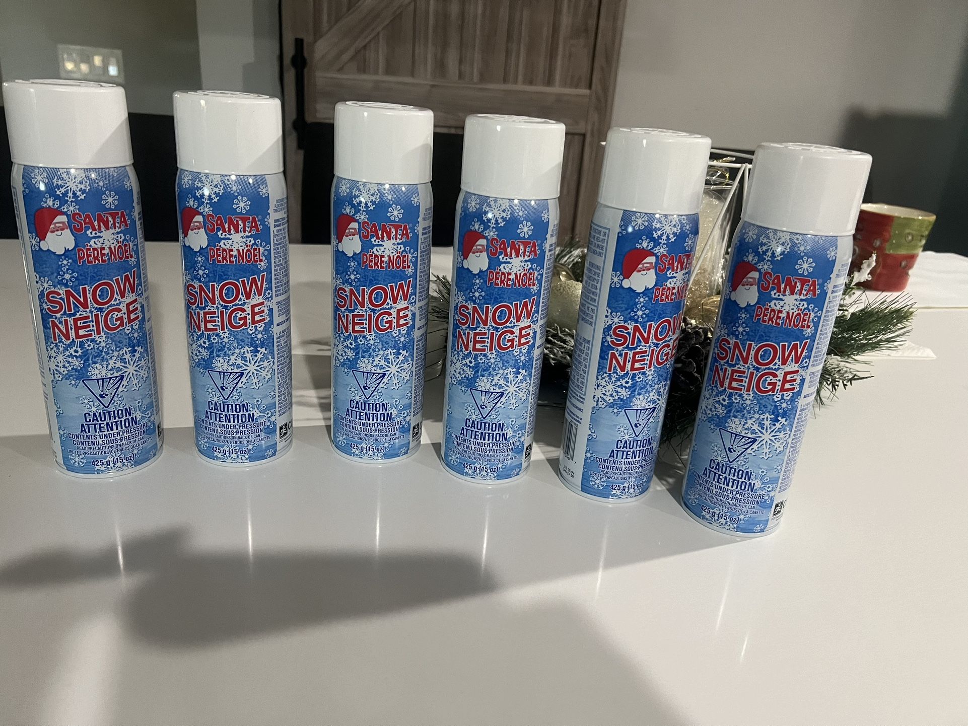 Santa Snow Spray