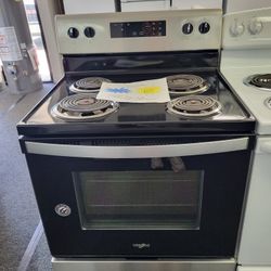 🌞Sizzling Summer Sale! 2021 Whirlpool Electric Range-Warranty Included 