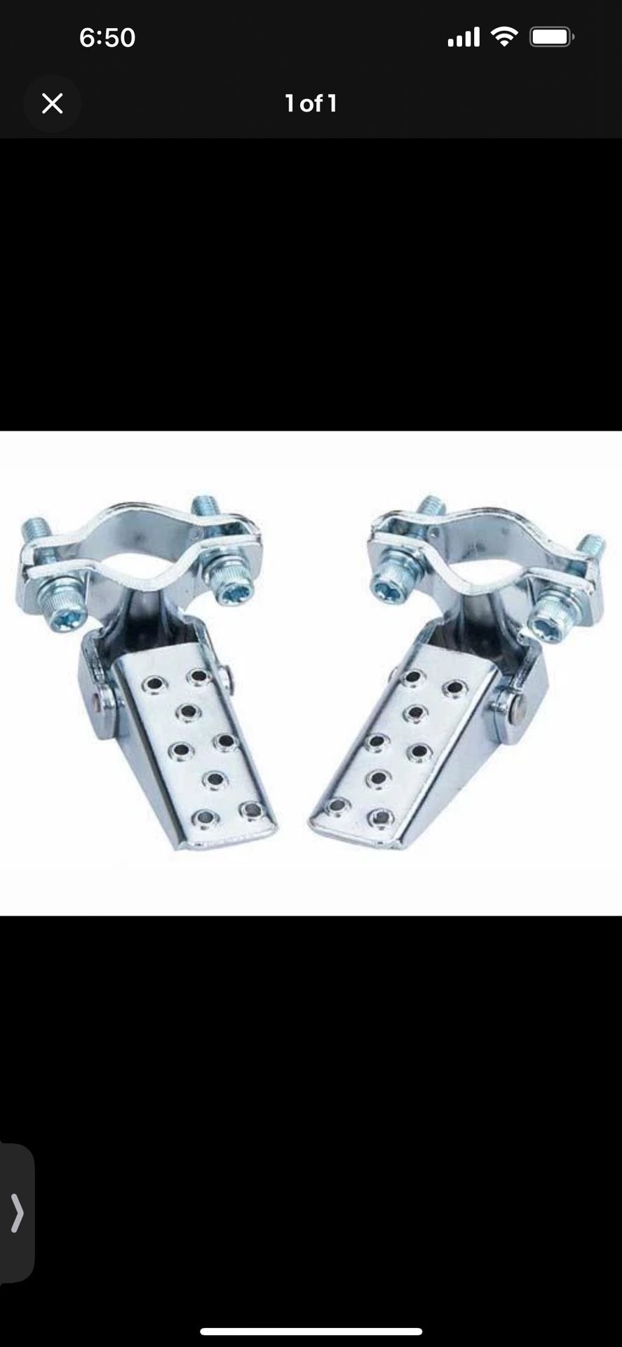 90’s / 80’s GT BMX Bike Folding Foot Stands