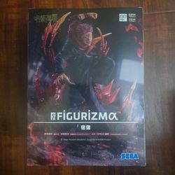 Ryomen Sukuna from Jujutsu Kaisen Sega Figurizma Anime Figure, Brand New, Unopened and Sealed, Officially Licensed