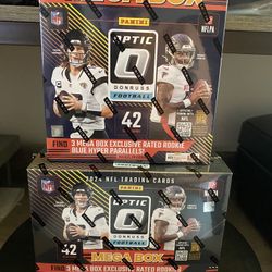 Optic Donruss 2024 MEGA box Lot Of 2