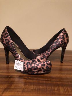 Leopard Print Heels