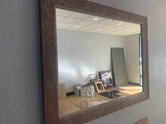 Beautiful Custom Large Mirror (Almost 50 inches)