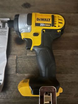 Dewalt 20V Max Impact Wrench