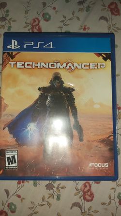 PS4 Game The Technomancer