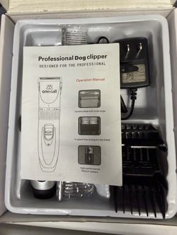 Oneisall Professional Dog Clipper Kit