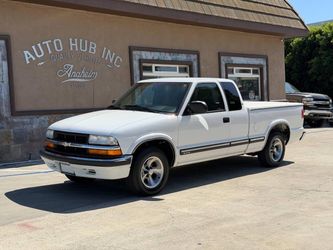 2000 Chevrolet S-10